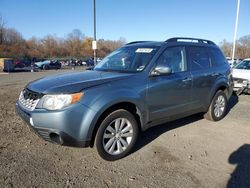 Salvage cars for sale from Copart East Granby, CT: 2011 Subaru Forester 2.5X Premium