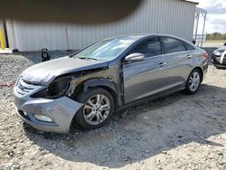 Salvage cars for sale at Tifton, GA auction: 2012 Hyundai Sonata SE