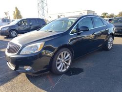 Salvage cars for sale at Hayward, CA auction: 2013 Buick Verano