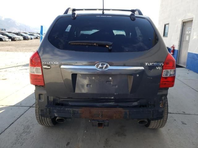 2007 Hyundai Tucson SE