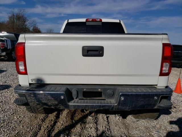 2018 Chevrolet Silverado K1500 LTZ