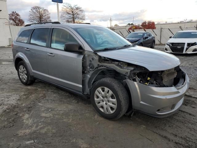 2018 Dodge Journey SE