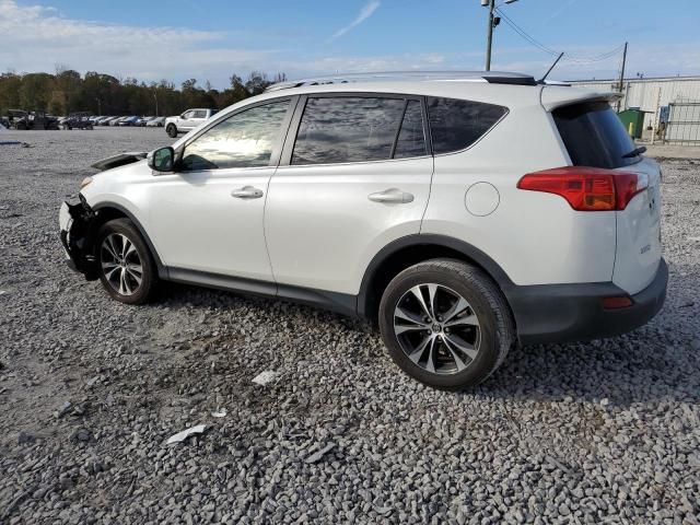 2015 Toyota Rav4 Limited