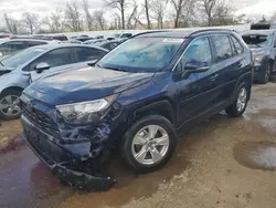 Salvage cars for sale from Copart Bridgeton, MO: 2021 Toyota Rav4 XLE
