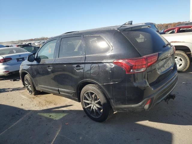 2018 Mitsubishi Outlander SE