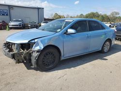 Salvage cars for sale from Copart Florence, MS: 2013 Toyota Camry L