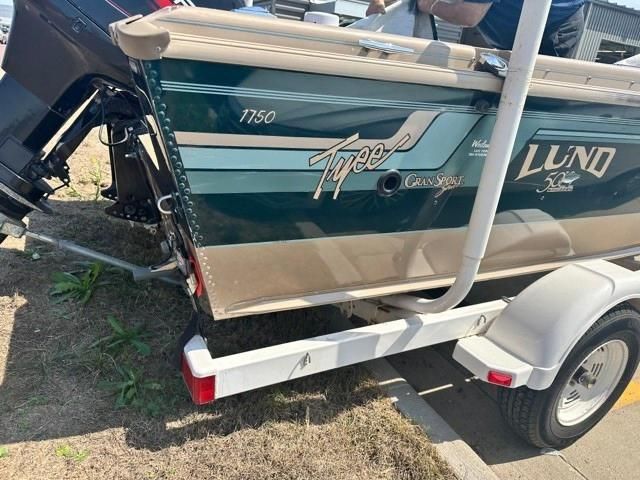 1998 Lund Boat With Trailer