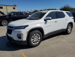 Salvage cars for sale at Wilmer, TX auction: 2023 Chevrolet Traverse LS