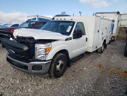 Salvage cars for sale from Copart Walton, KY: 2014 Ford F350 Super Duty