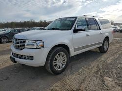 Salvage cars for sale from Copart Des Moines, IA: 2012 Lincoln Navigator L
