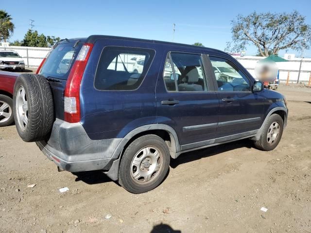 2006 Honda CR-V LX