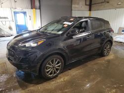 Flood-damaged cars for sale at auction: 2022 KIA Sportage S