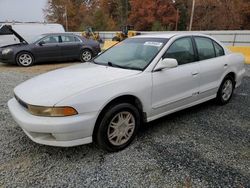 Mitsubishi salvage cars for sale: 2001 Mitsubishi Galant ES