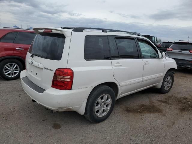 2002 Toyota Highlander Limited