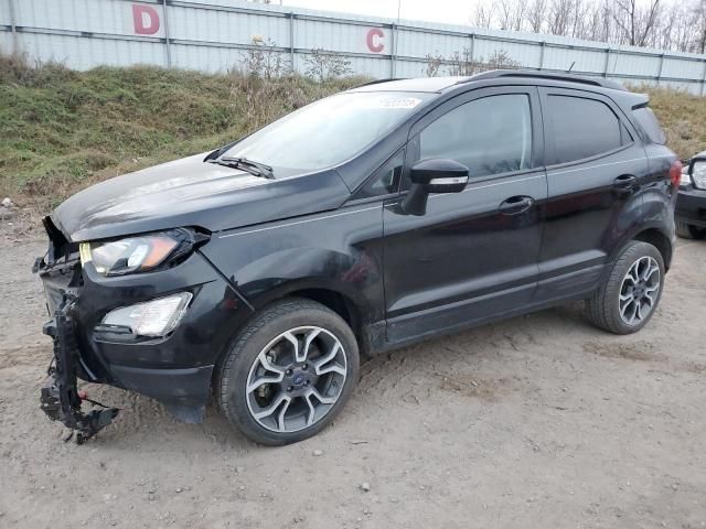 2020 Ford Ecosport SES