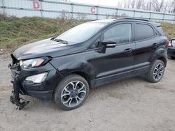 2020 Ford Ecosport SES en venta en Davison, MI