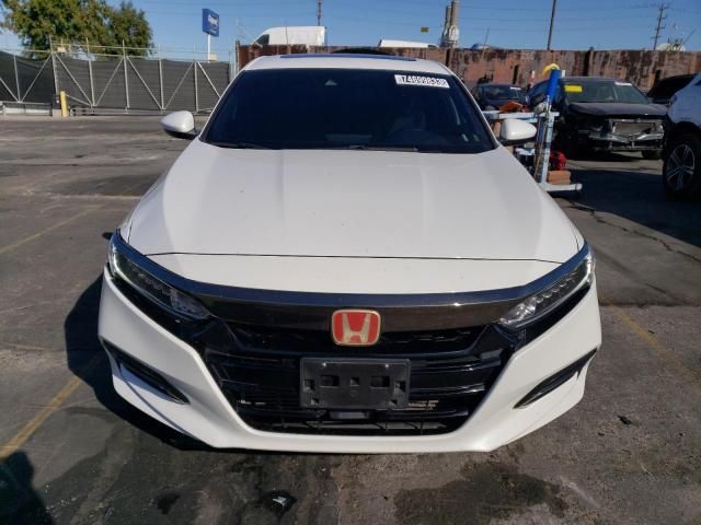 2018 Honda Accord Sport