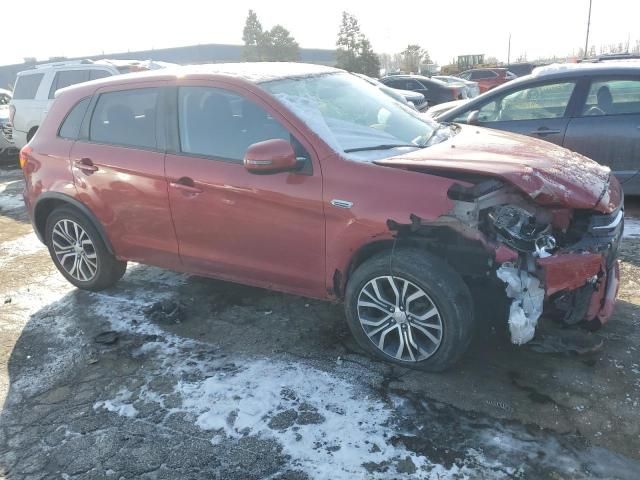 2018 Mitsubishi Outlander Sport ES