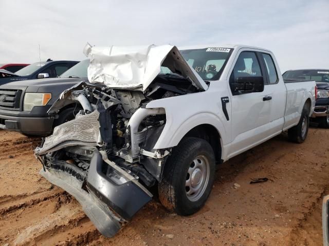 2023 Ford F150 Super Cab