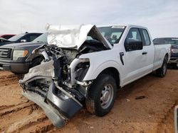 Salvage cars for sale from Copart Andrews, TX: 2023 Ford F150 Super Cab