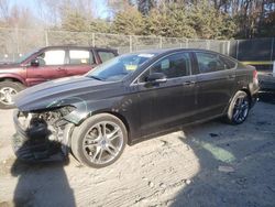 Ford Fusion Titanium salvage cars for sale: 2013 Ford Fusion Titanium