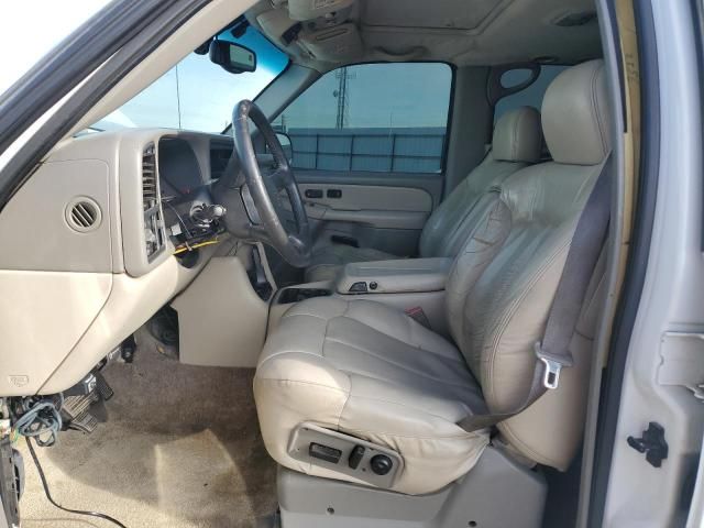 2001 Chevrolet Tahoe C1500