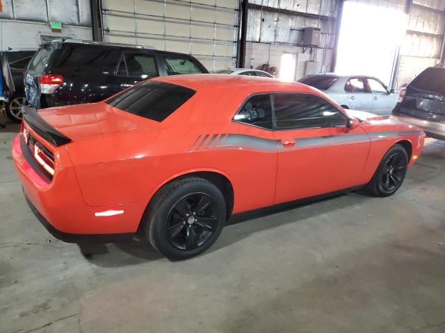 2016 Dodge Challenger SXT