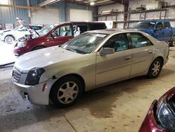 Salvage cars for sale from Copart Eldridge, IA: 2003 Cadillac CTS