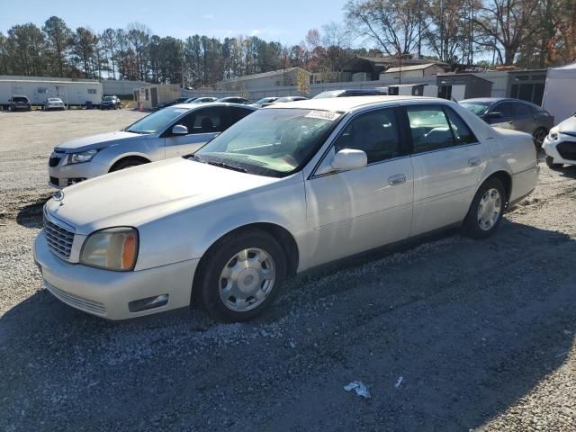 2002 Cadillac Deville