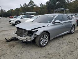 Salvage cars for sale at Savannah, GA auction: 2018 Honda Accord LX