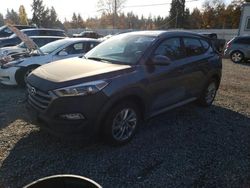 Vehiculos salvage en venta de Copart Graham, WA: 2018 Hyundai Tucson SEL