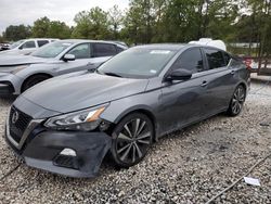 Nissan Altima sr salvage cars for sale: 2020 Nissan Altima SR