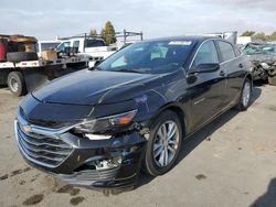 Salvage cars for sale at Hayward, CA auction: 2017 Chevrolet Malibu LT