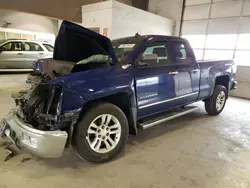 Salvage cars for sale at Sandston, VA auction: 2014 Chevrolet Silverado K1500 LTZ