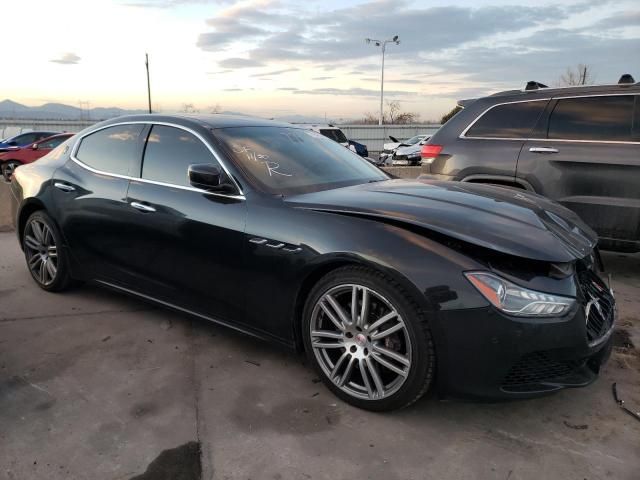 2014 Maserati Ghibli S