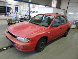 Salvage cars for sale from Copart Pasco, WA: 1994 Subaru Impreza L