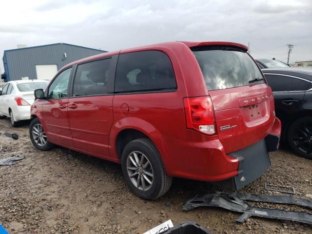 2016 Dodge Grand Caravan SE