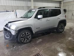 Salvage cars for sale from Copart Walton, KY: 2017 Jeep Renegade Latitude