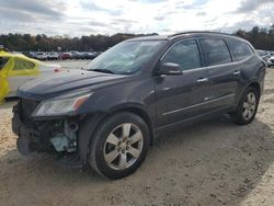 Salvage cars for sale at Loganville, GA auction: 2014 Chevrolet Traverse LTZ