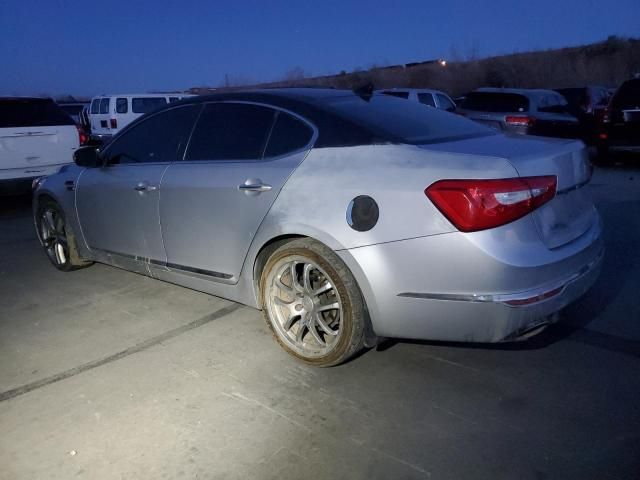 2016 KIA Cadenza Luxury