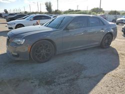 Salvage cars for sale at Miami, FL auction: 2019 Chrysler 300 S