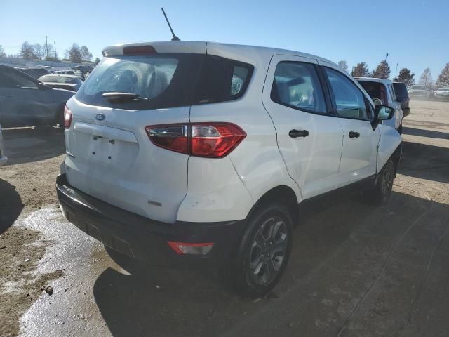 2018 Ford Ecosport S