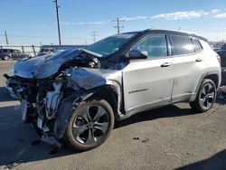 Jeep salvage cars for sale: 2021 Jeep Compass Latitude