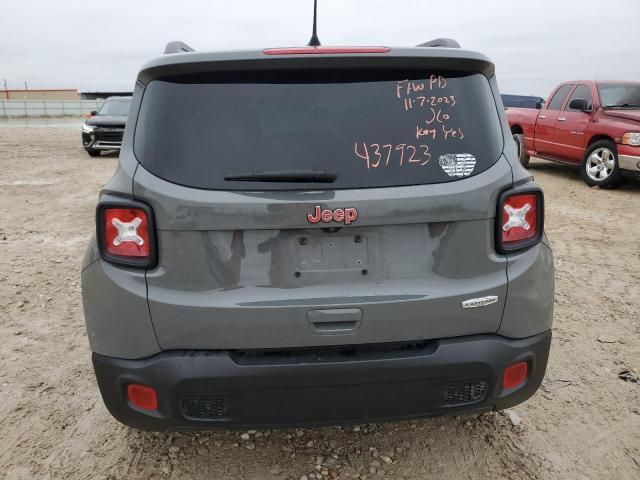 2020 Jeep Renegade Latitude