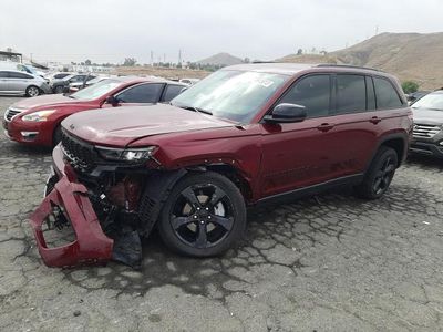 Salvage cars for sale from Copart Colton, CA: 2023 Jeep Grand Cherokee Limited