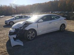 Salvage cars for sale from Copart Finksburg, MD: 2015 Hyundai Elantra SE
