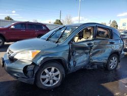 Salvage cars for sale from Copart Littleton, CO: 2011 Honda CR-V SE