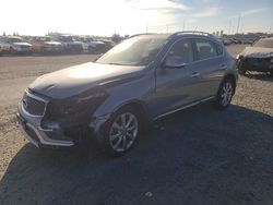 Salvage cars for sale from Copart Sacramento, CA: 2016 Infiniti QX50