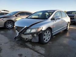 Honda salvage cars for sale: 2011 Honda Civic LX