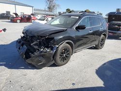 Salvage cars for sale at Tulsa, OK auction: 2018 Nissan Rogue S